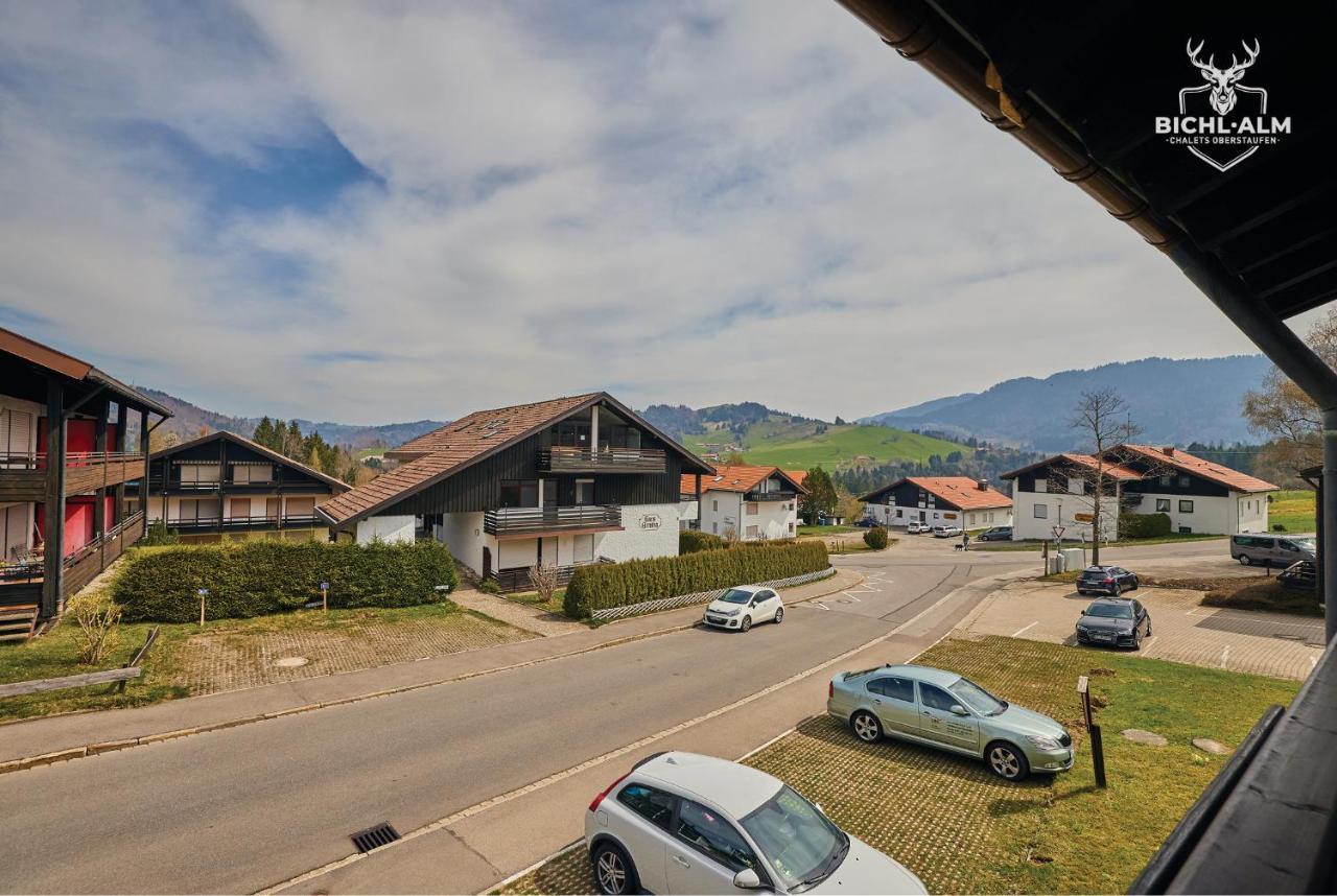 Chalet Gipfelglueck اوبرستوفن المظهر الخارجي الصورة
